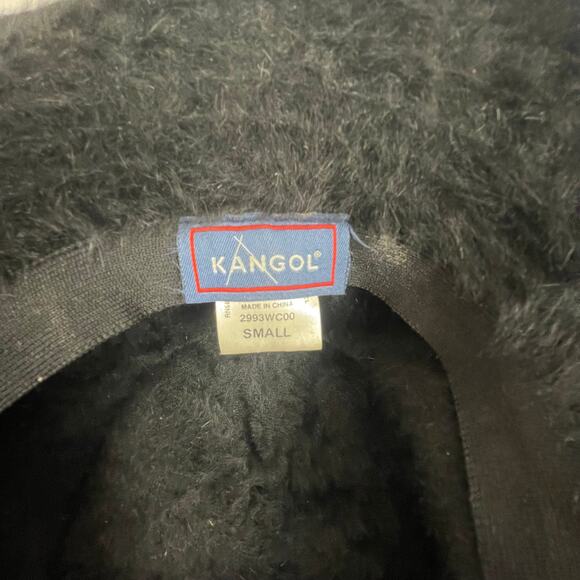Kangol Black Faux Fur Bucket Hat - Picture 7 of 7